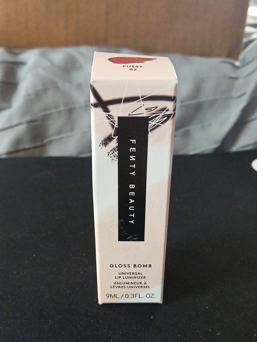 Fenty Beauty Gloss Bomb Lip Luminizer —  (Fussy 02) NIB